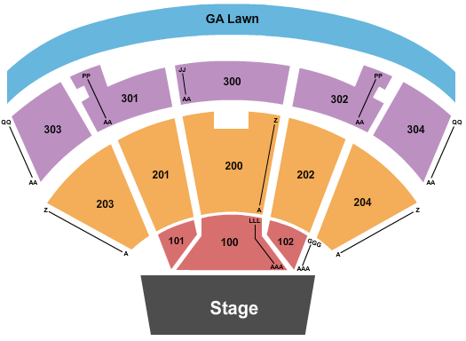 Merriweather Post Pavilion Simple Minds Seating Chart